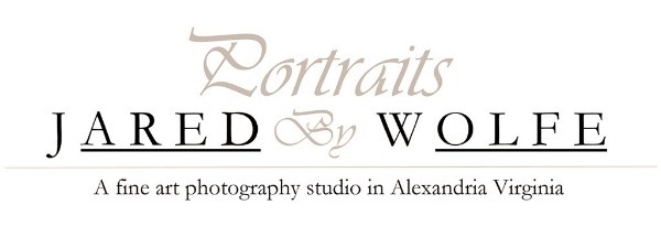 Portraits by Jared Wolfe in Alexandria VA logo